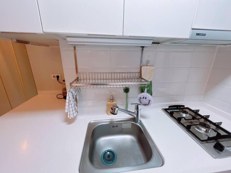 Haeundae Beach Stay #2Min Walk #2Beds Ciudad Metropolitana de Ciudad Metropolitana de Busan Exterior foto